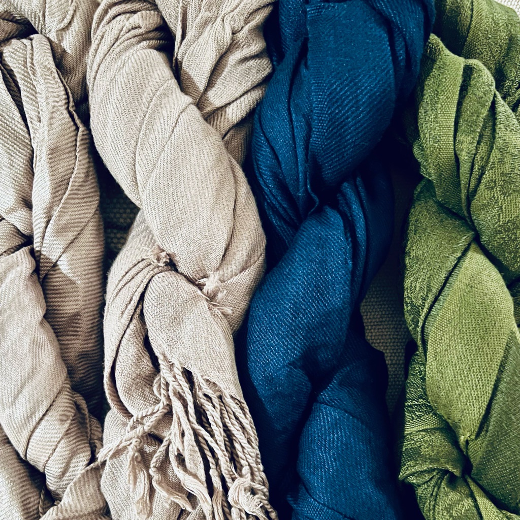 Bundle Multi Brand  4 X Scarves